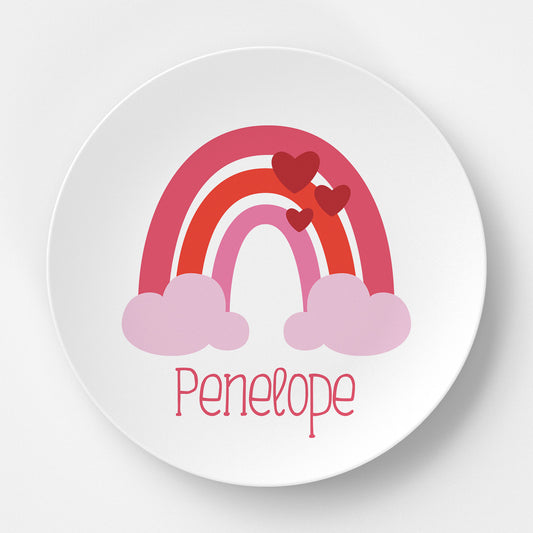 Boho Rainbow Grace Plate