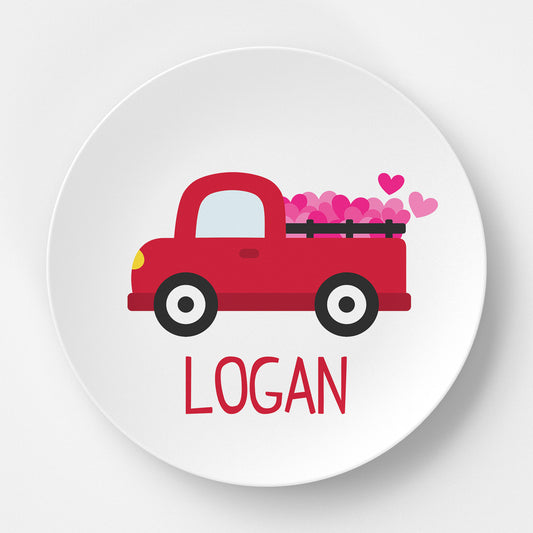 Truckload of Love Grace Plate