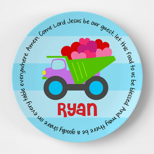 Dump Truck Grace Plate