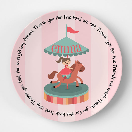 Carousel Grace Plate