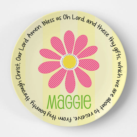 Daisy Grace Plate