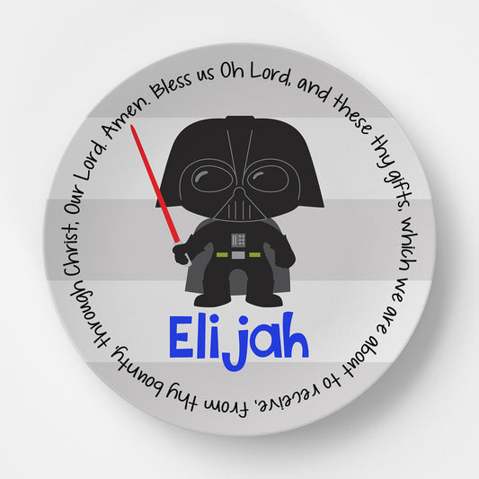 Star Wars Darth Vader Grace Plate