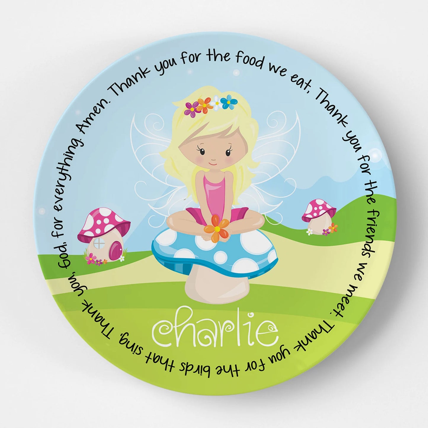 Fairy Grace Plate