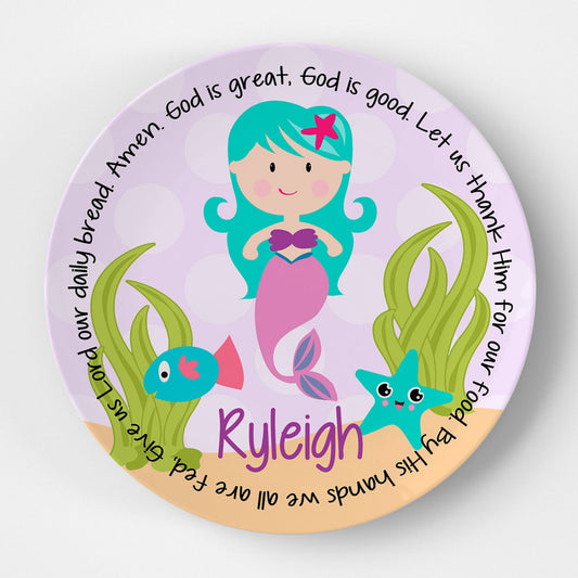Mermaid Grace Plate
