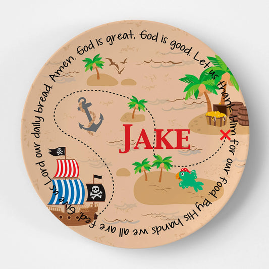 Pirate Grace Plate