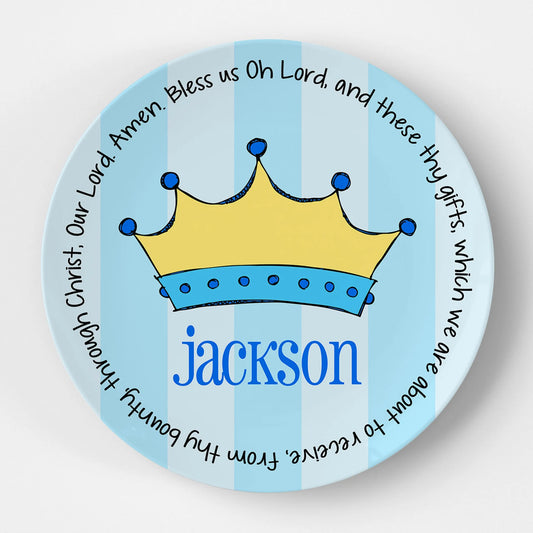 Prince Crown Grace Plate