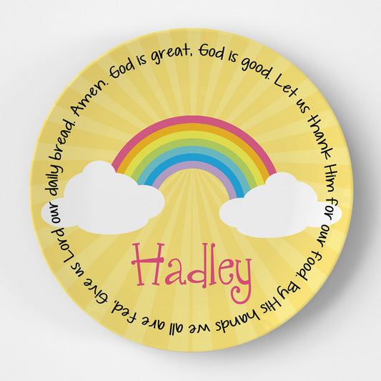 Rainbow Grace Plate