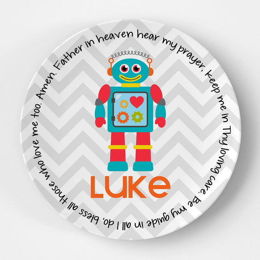Robot Grace Plate