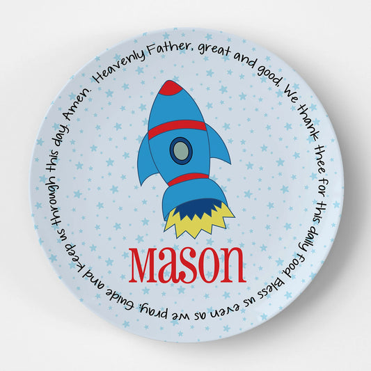 Rocket Grace Plate