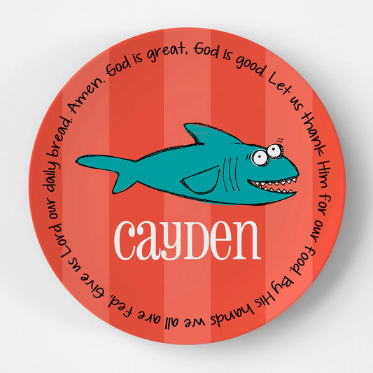 Shark Grace Plate