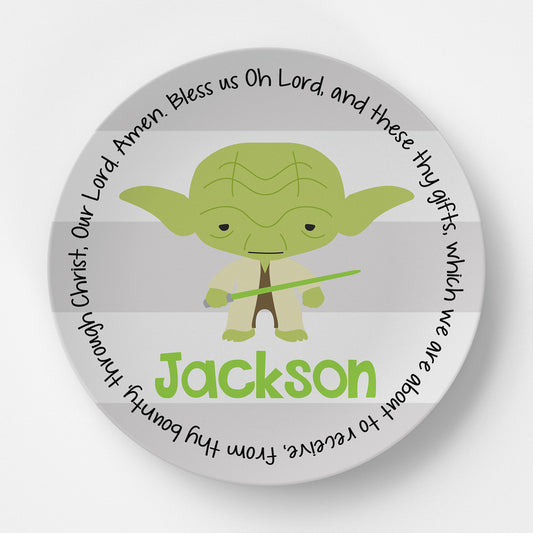 Star Wars Yoda Grace Plate