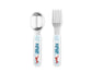 Airplane Toddler Personalized Silverware