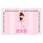 Ballerina Grace Placemat
