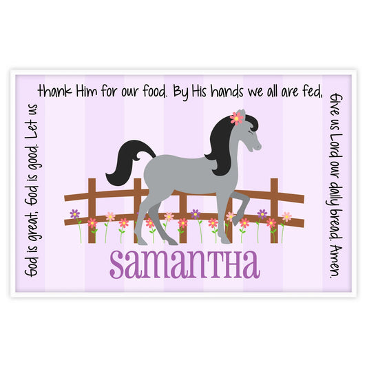 Horse Grace Placemat