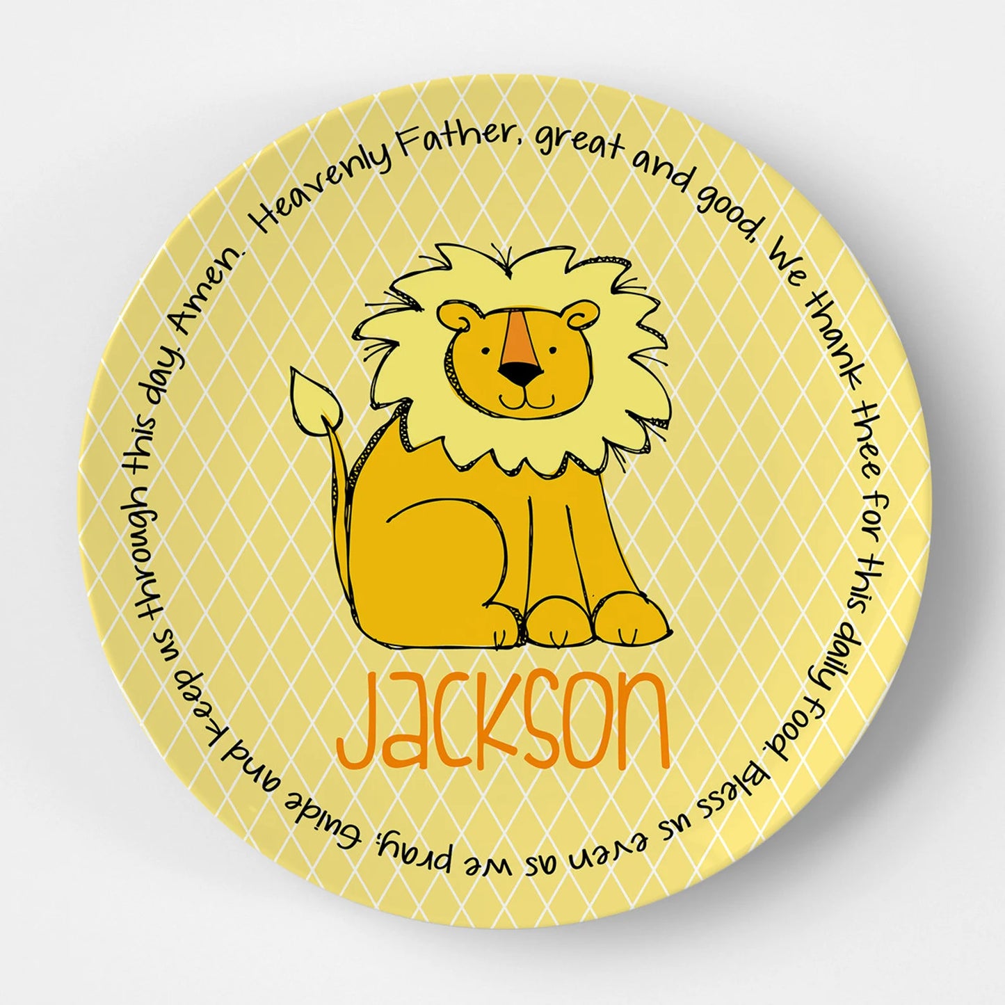 Lion Grace Plate