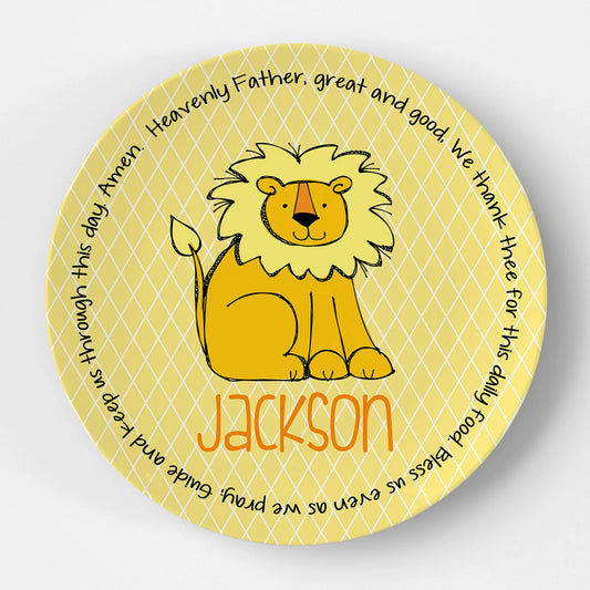 Lion Grace Plate
