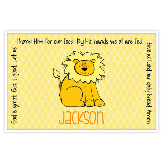 Lion Grace Placemat
