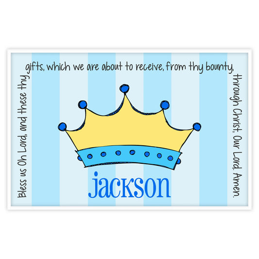 Prince Grace Placemat