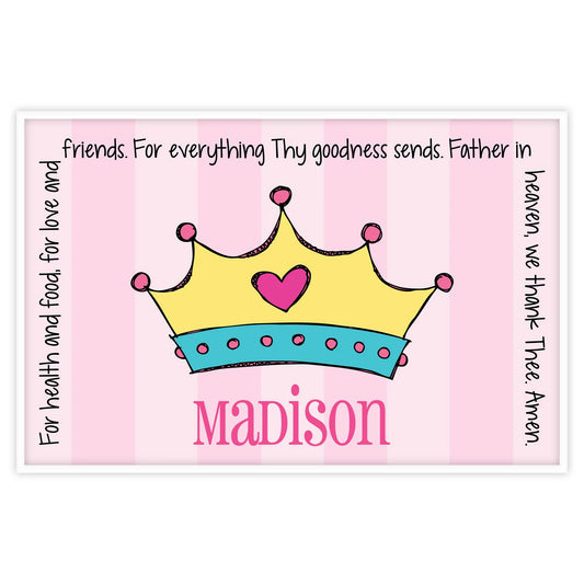 Princess Grace Placemat
