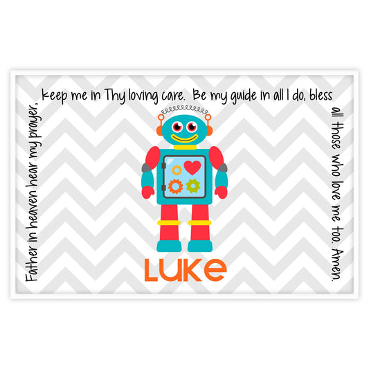 Robot Grace Placemat