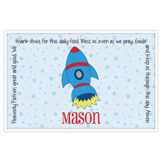 Rocket Grace Placemat
