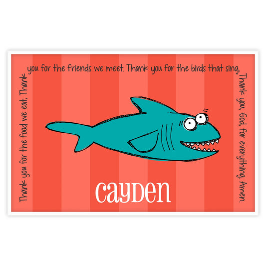 Shark Grace Placemat