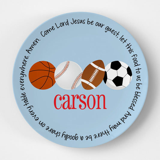 Sports Grace Plate