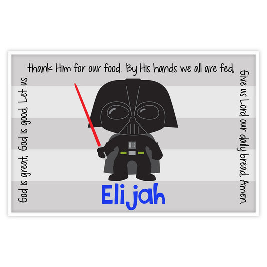 Star Wars Darth Grace Placemat