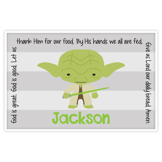 Star Wars Yoda Grace Placemat